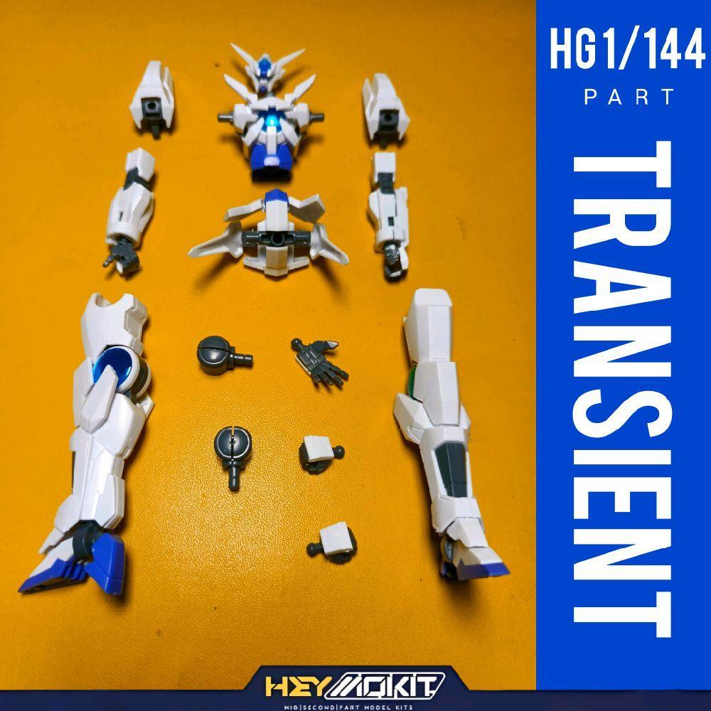NON BANDAI HG 1/144 TRANSIENT PART HEAD FACE VFIN TORSO BODY CHEST SHOULDER ARM ARMS OPTIONAL HAND W