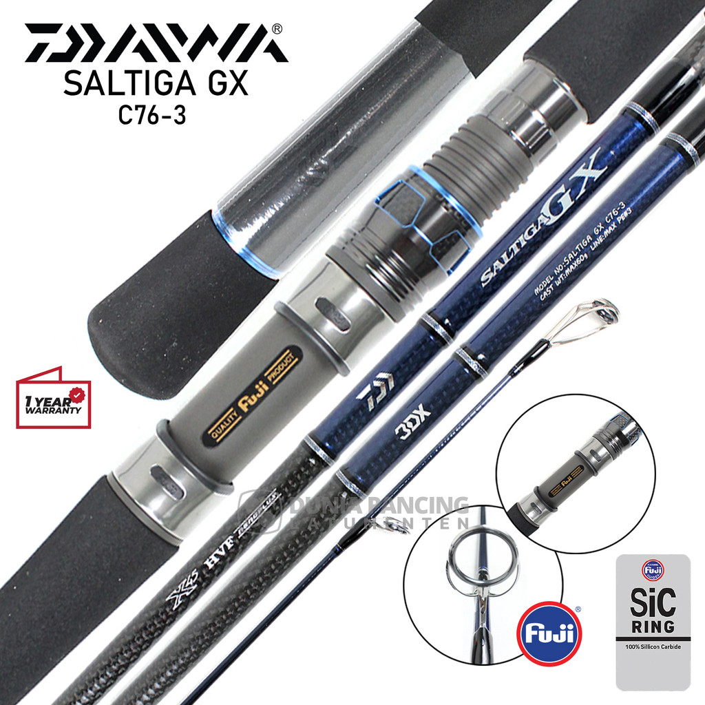 Joran Popping DAIWA SALTIGA GX 2023 | Light Popping | Casting | DPL