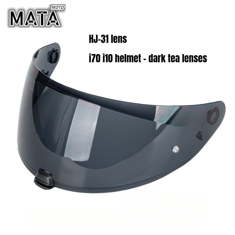 For HJC I70 Helmet Lens HJC I10 Helmet Visor HJ-31 Lens HD Replacement Lens for HJC Helmet Accessori
