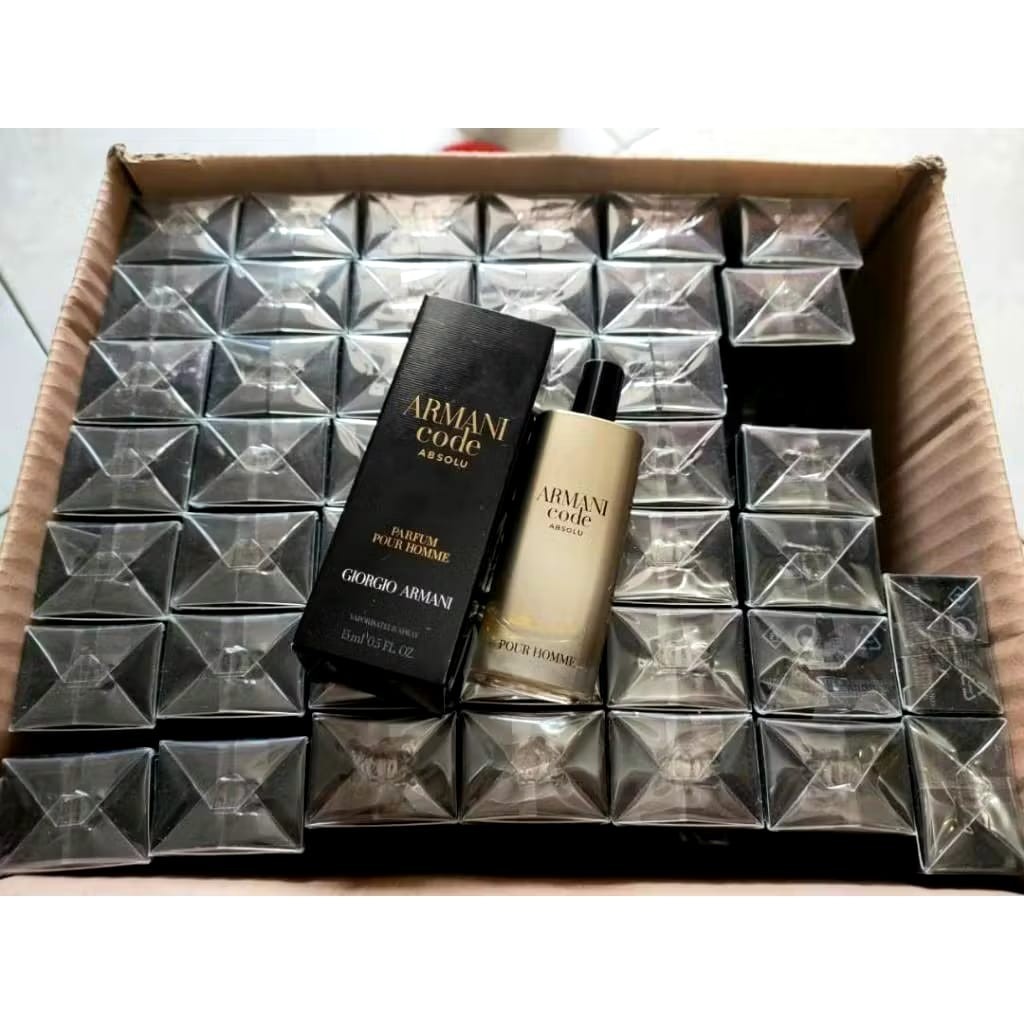 Parfum Giorgio Armani Code Parfume Pour Homme 15ml ORIGINAL Parpum Minyak Wangi Body Spray