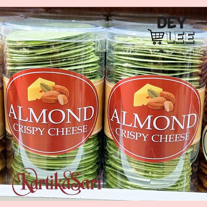 (Six-Six) KARTIKASARI Almond Crispy Cheese ALL VARIANT Oleh-Oleh Bandung