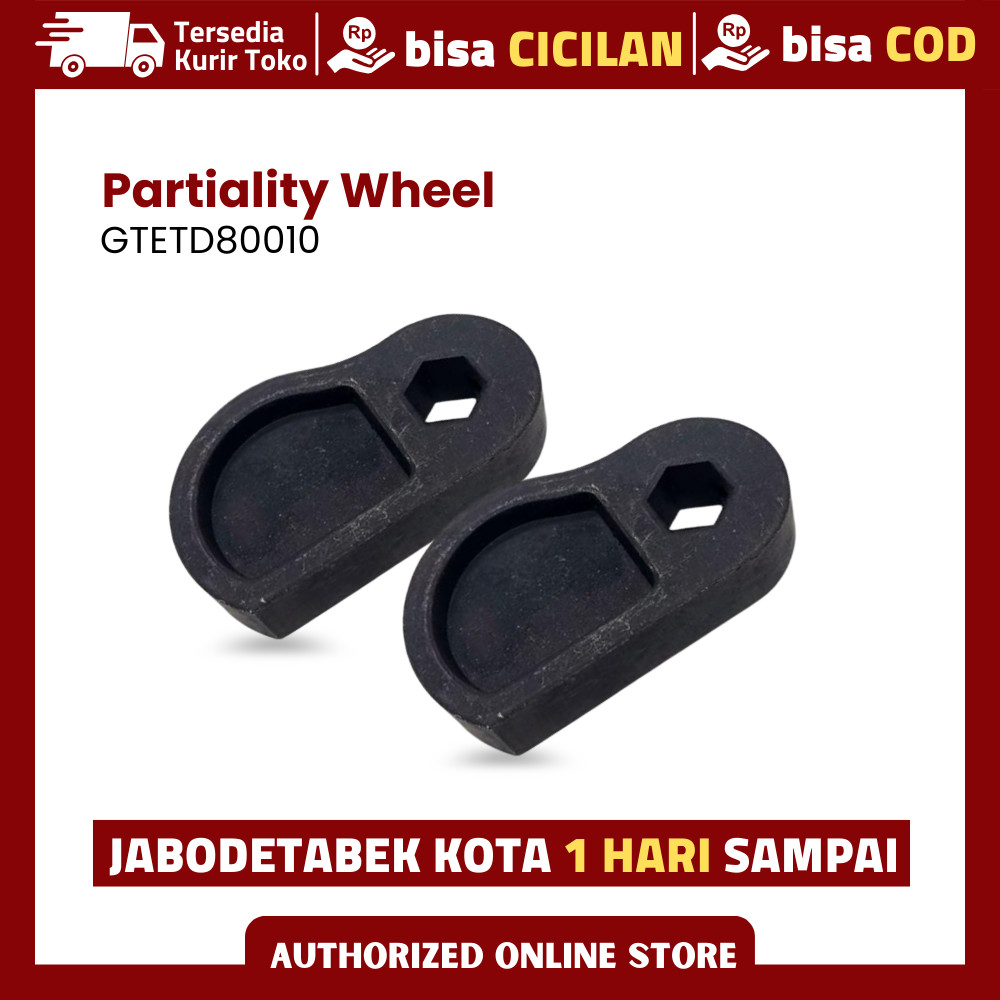Sparepart Partiality Wheel GTETD80010 Cup Sealer Getra Eton - Original Semua Type
