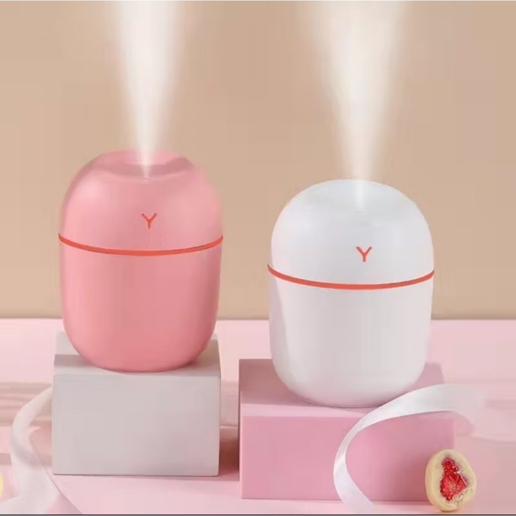 Humidifier Diffuser Mini LED Light | Aromatherapy Pengharum Ruangan Portable
