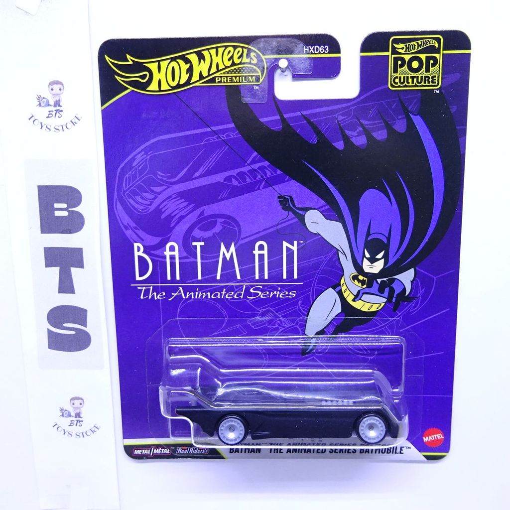Hot Wheels Pop Culture Batman The Animated Series Batmobile