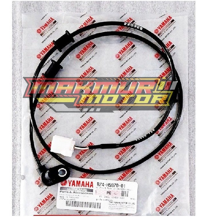 WHEEL SENSOR B74-H5970-01 KABEL SENSOR DEPAN XMAX 250 PART ORIGINAL YAMAHA