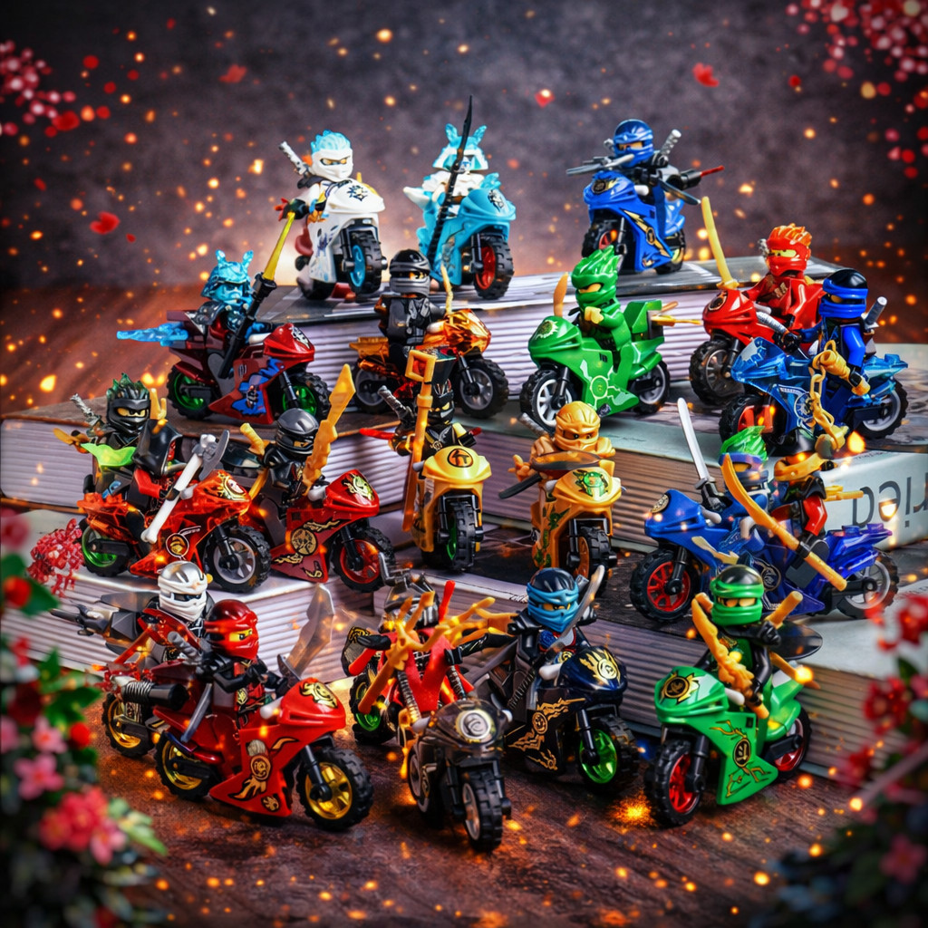 MAINAN MOTOR ANAK / MAINAN MOTOR MINI / MAINAN RAKITAN/ MAINAN EDUKASI ANAK / MAINAN RAKIT MOTOR-MOT