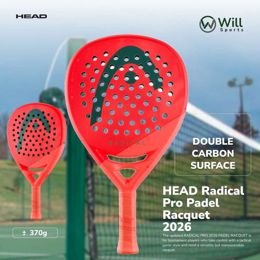 RAKET HEAD RADICAL PRO 2026 - RAKET PADEL