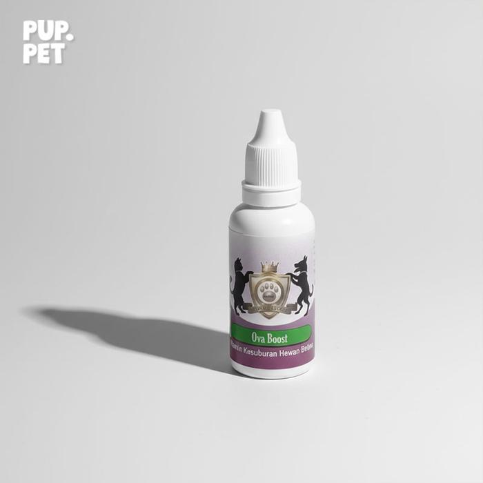 OvaBoost Vitamin Kesuburan Hewan Betina 30ml
