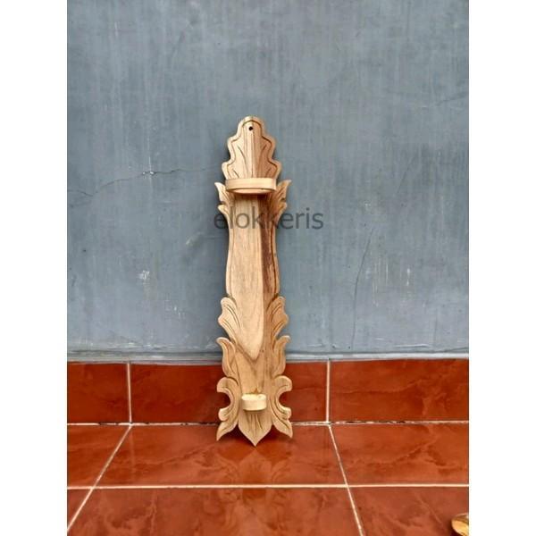 blawong keris tempel dinding EK4324