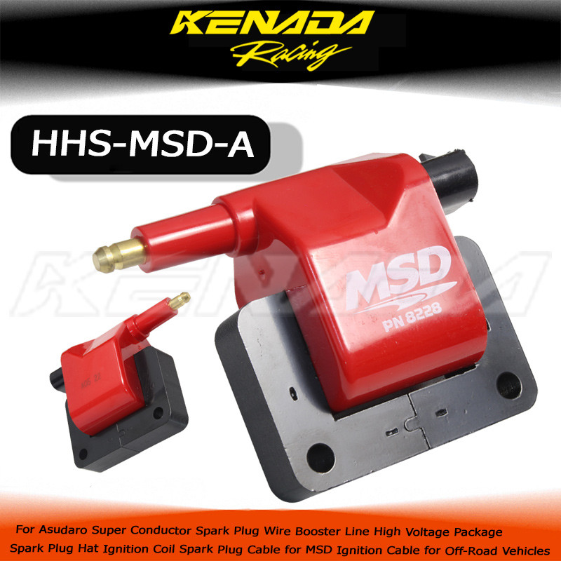 MSD Coil Jeep Cherokee pn.8228 koil coil msd PN8228  mobil motor new