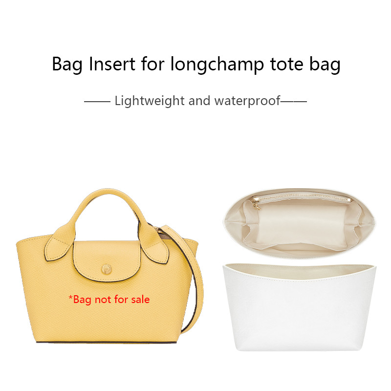 Lightweight Bag ert For Longchamp Xs Tote Bag Bag Organizer ert Storage Waterproof Bag Support Water
