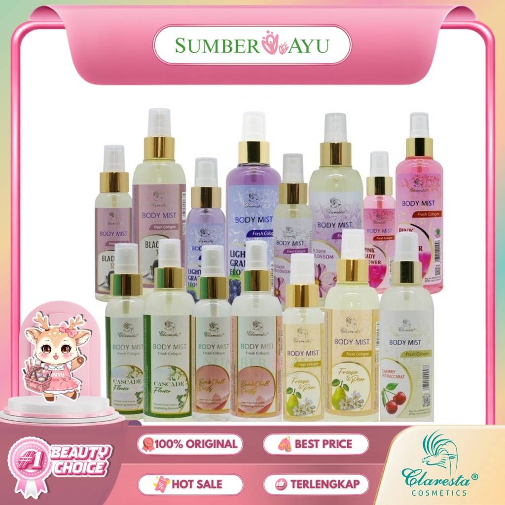 Claresta Body Mist 100 ml