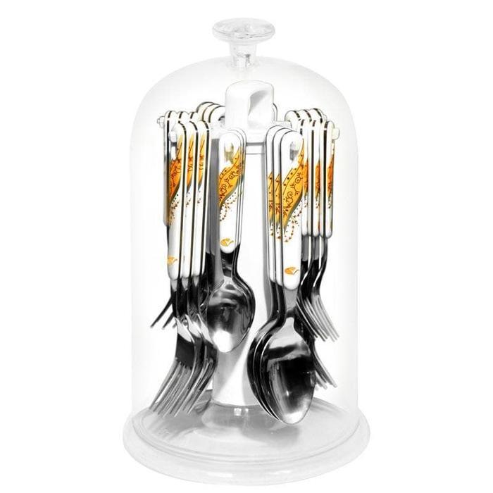 Sendok Gau Vicenza I Spoon & Fork Vicenza V248 I Sendok Set Vicenza