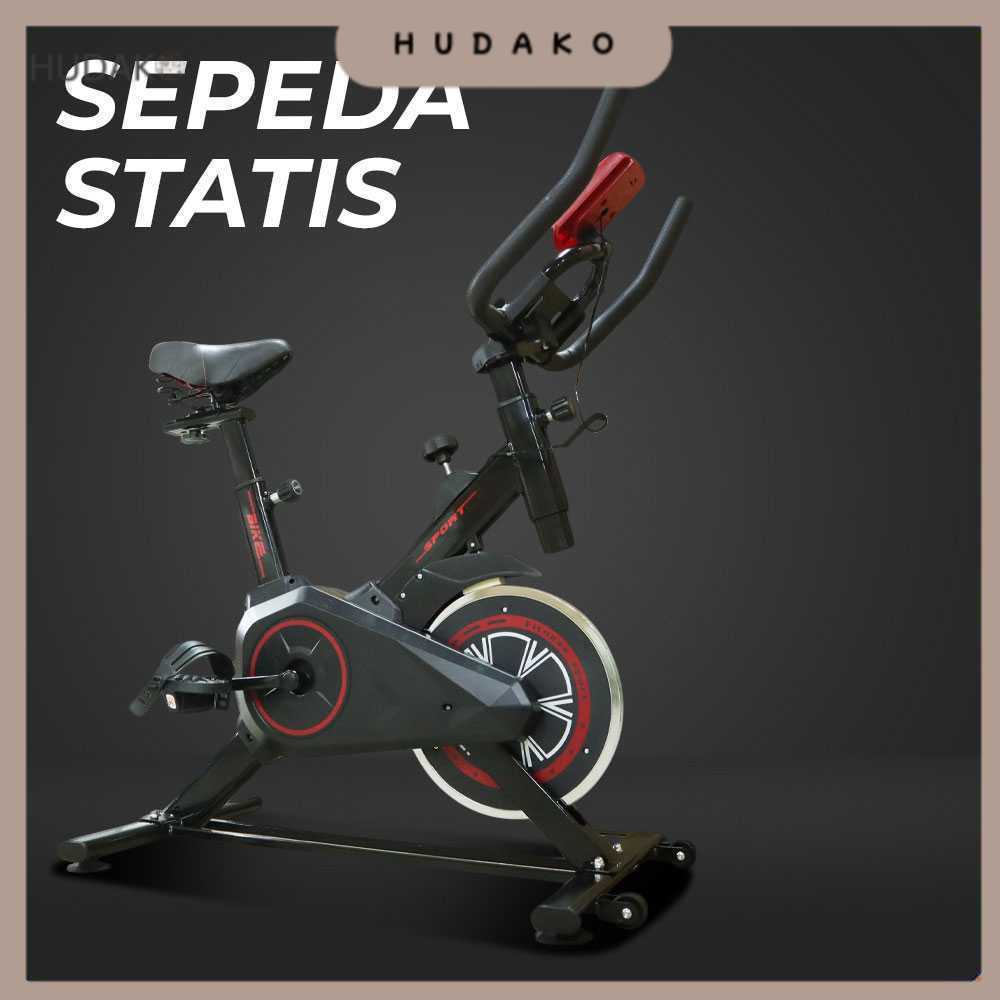 L-Felton Sepeda Statis Spinning Bicycle Exercise Indoor Gym Bike - LF110