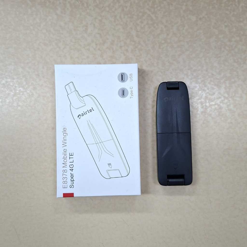 USB MODEM AIRTEL E8378 USB / TYPE C WIFI Support 150mbps