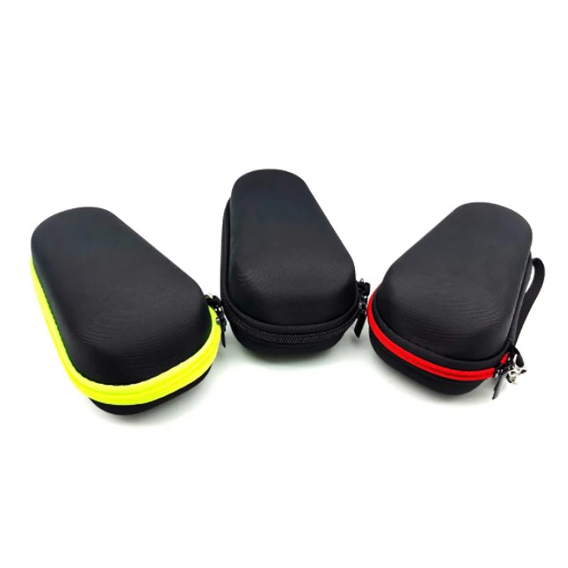Travel Electric Shaver Carrying Case Razor Protective Case Shaver Storage Bag Zipper Bag For Braun P