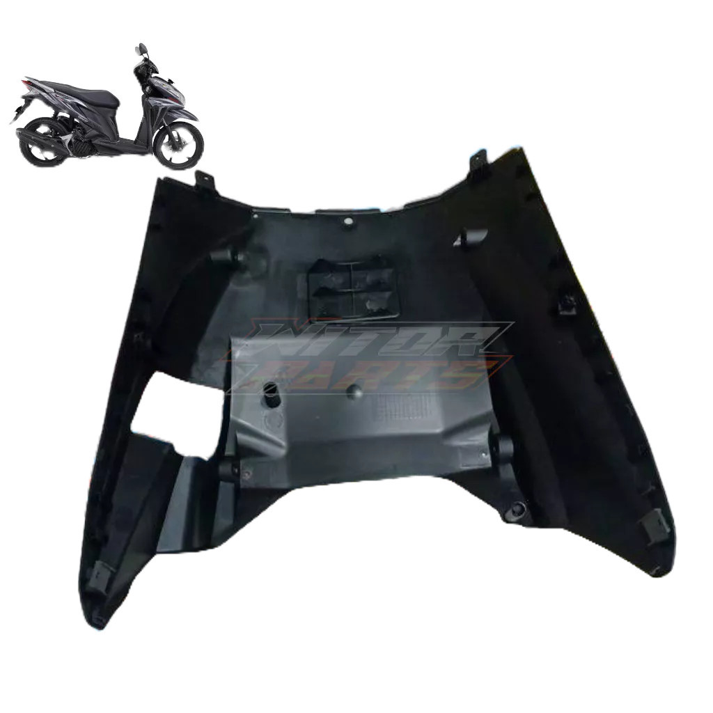 WITOR - Cover Under Dek Kolong Dasbor Bawah Vario Techno 125 Old 2012-2014