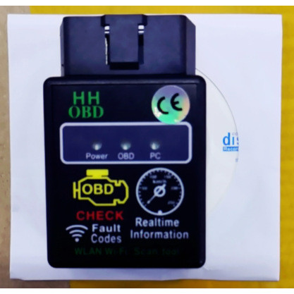 ELM327 WIFI V1.5 OBDII ELM 327 BT/WI-FI 1.5 HHOBD WIFI
