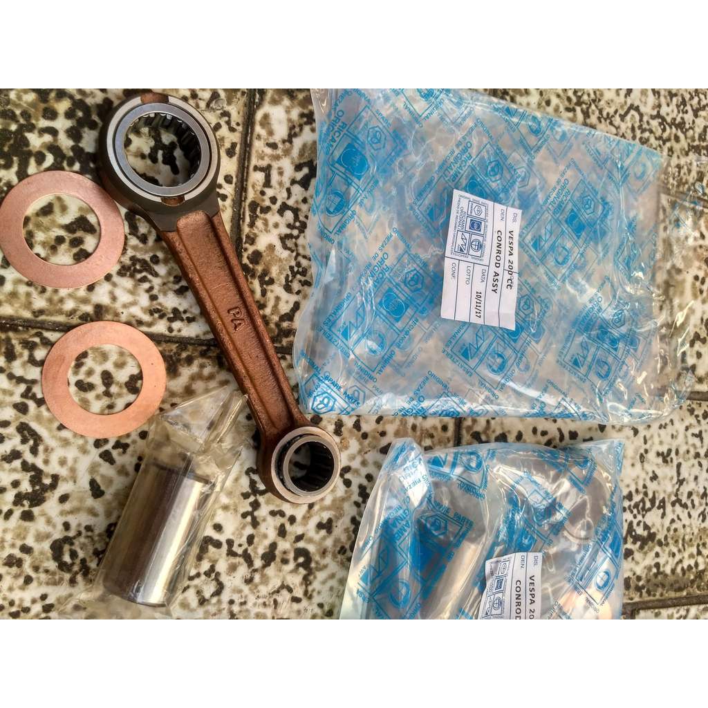Stang Seher Vespa Spartan Excel 200 Original ricambi kondisi baru