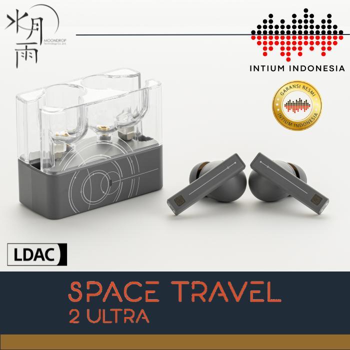 Moondrop Space Travel 2 Ultra True Wireless Eahone TWS with LDAC ANC - Space Travel 2 Ultra