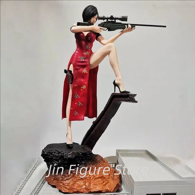 34cm Biohazard Game Ada Wong PVC Action Figure Biohazard Anime Figure Model Toys Collection Doll Gif