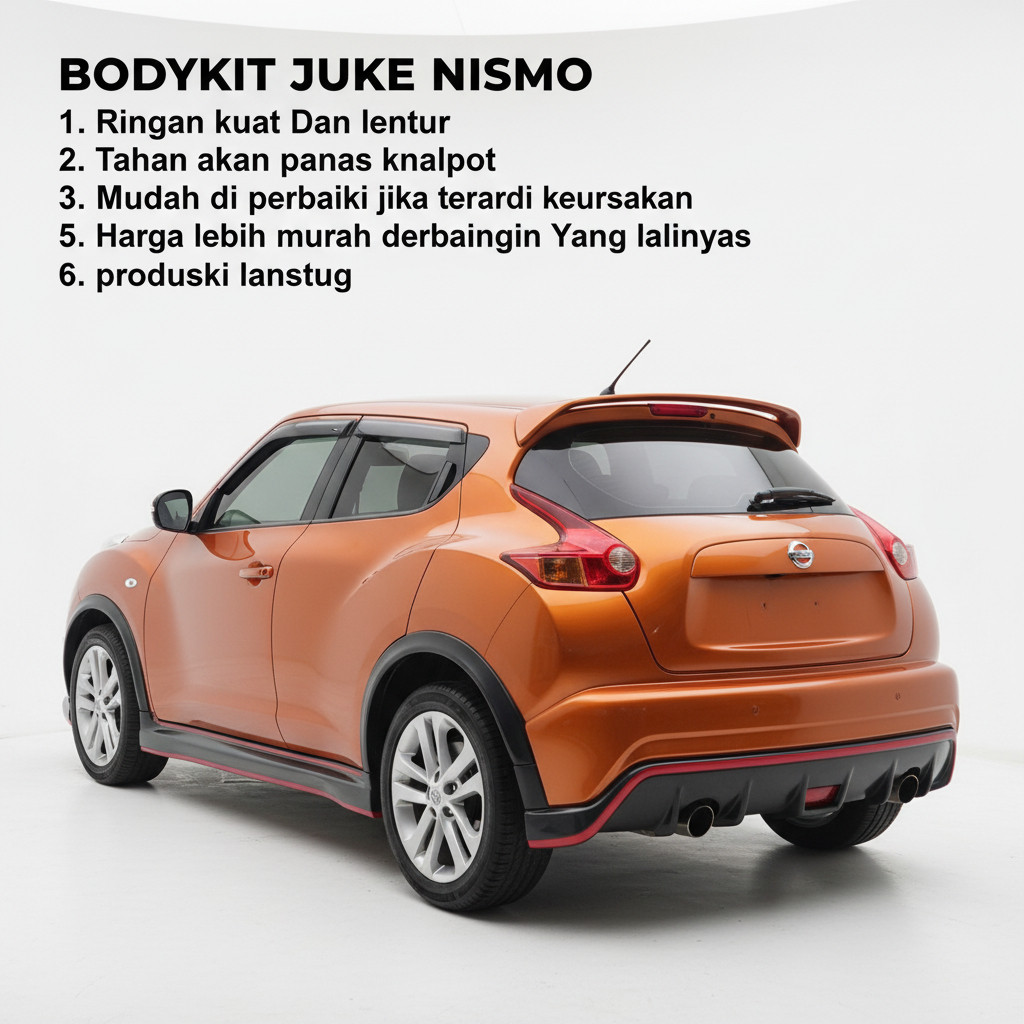 bodikit BODYKIT NISSAN JUKE NISMO BODY KIT JUKE BUMPER/BEMPER JUKE