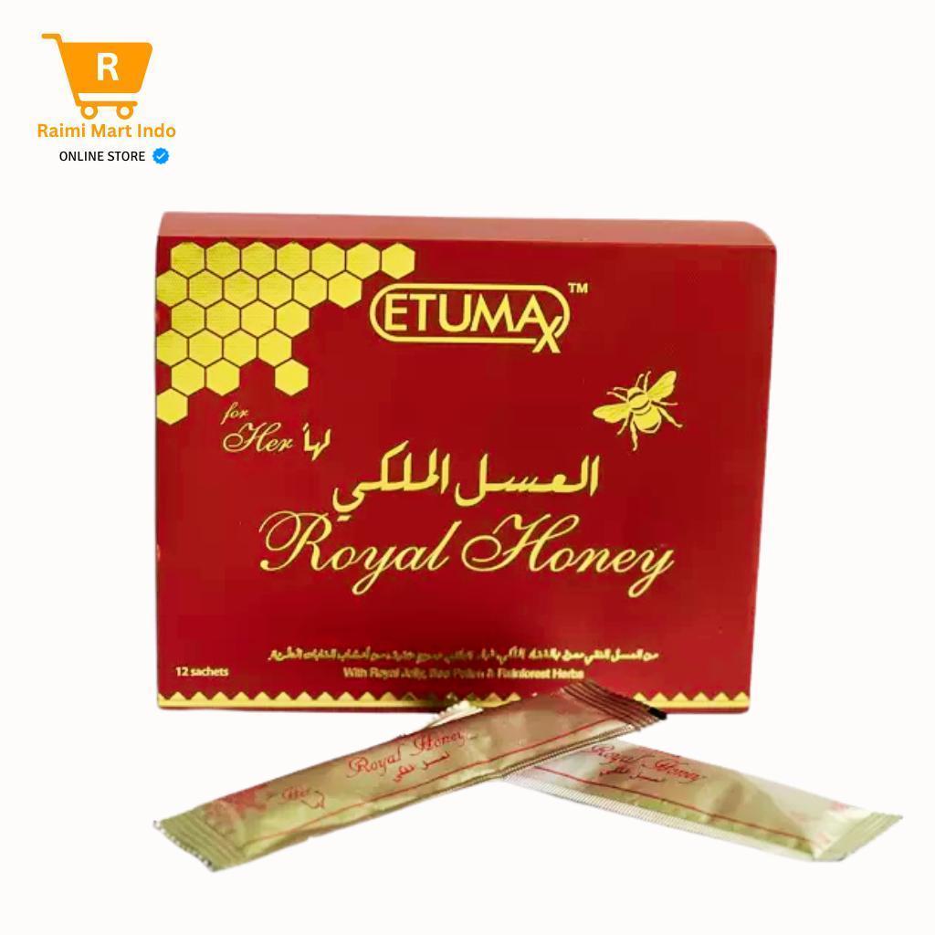 Etumax Royal Honey For Her Malaysian Honey One Box*12 From Vital Honey Royal Bahan Syrup