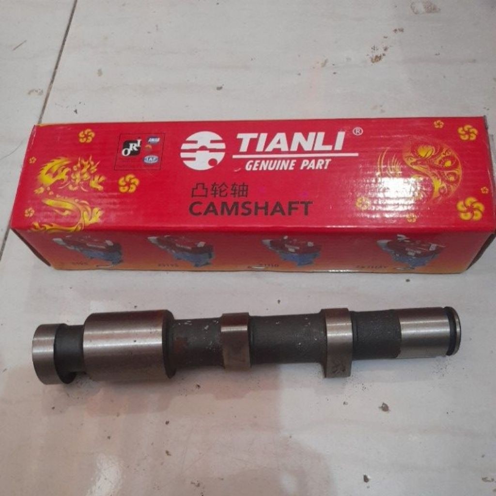 Camshaft / As Klep S1115Y , S1125/S1130 , S1133 Mesin Diesel Dongfeng 23pk 28pk 30pk 33pk - TIANLI