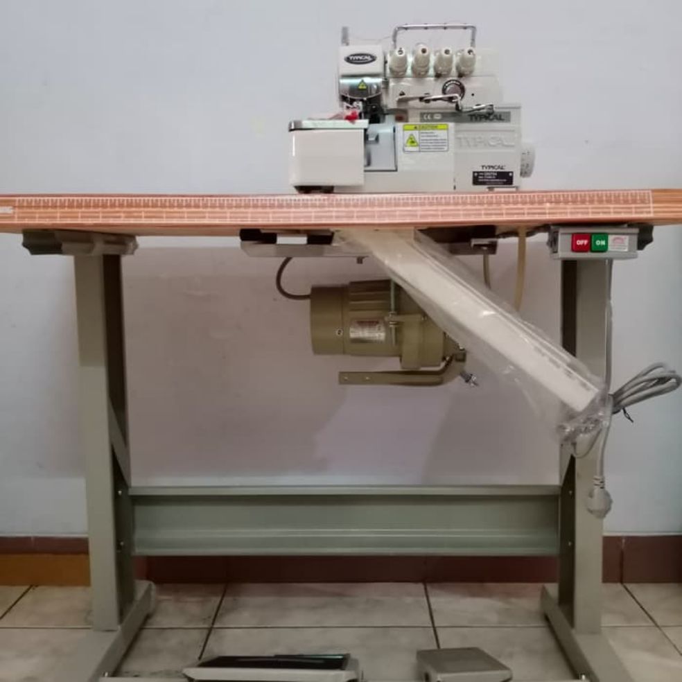 Mesin Obras Typical GN 794 Benang 4 Original Baru Dinamo Servo