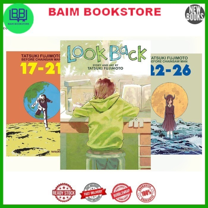 Look back manga by Tatsuki Fujimoto