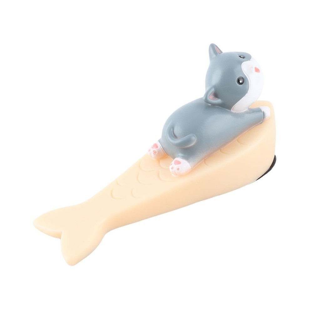 Portable Animal Door Stopper Collision Prevention Hedgehog Cute Door Stop Bear Puppy Windproof Door 