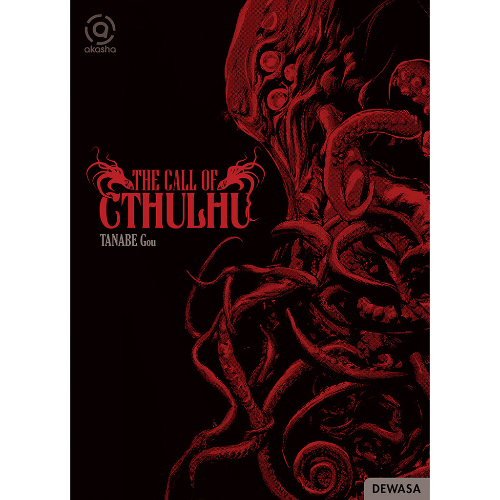 Komik AKASHA : THE CALL OF CTHULHU - H.P. LOVECRAFT/GOU TANABE