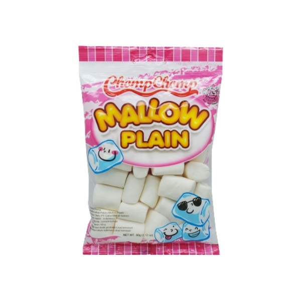 CHOMP CHOMP MALLOW PLAIN 50 GR