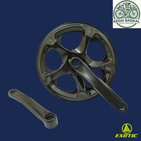 [KEDAI BASIKAL] Gir Tengah Sepeda Minion / Lipat / Balap / Fixie / Federal / Mini CTB / BMX Exotic E