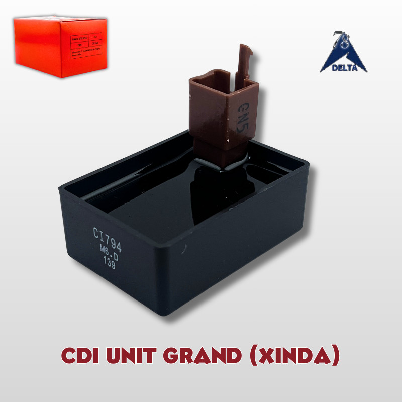 CDI UNIT GRAND XINDA - CDI DIGITAL SHINDENGEN HONDA PRIMA SUPRA LAMA LEGENDA