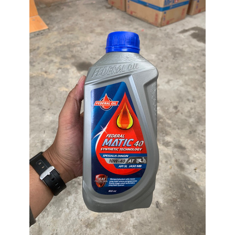 Federal Matic 40 10W-40 BUAT MOTOR MATIC