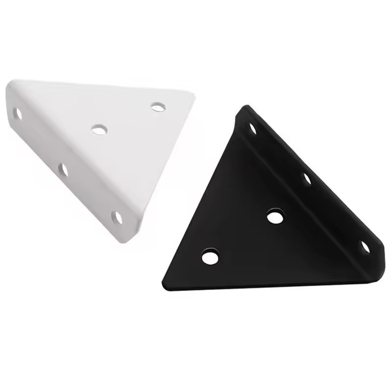 2pcs Rak Besi Siku Dinding Bracket Tatakan Kayu Bracket Papan Bracket Ambalan Kayu Bracket Siku