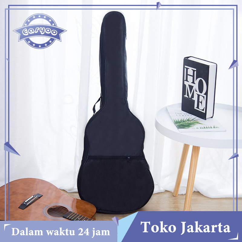 41inch Softcase Gitar Akustik Tas Bass Elektrik Tas Gitar Akustik Jumbo Tahan Air