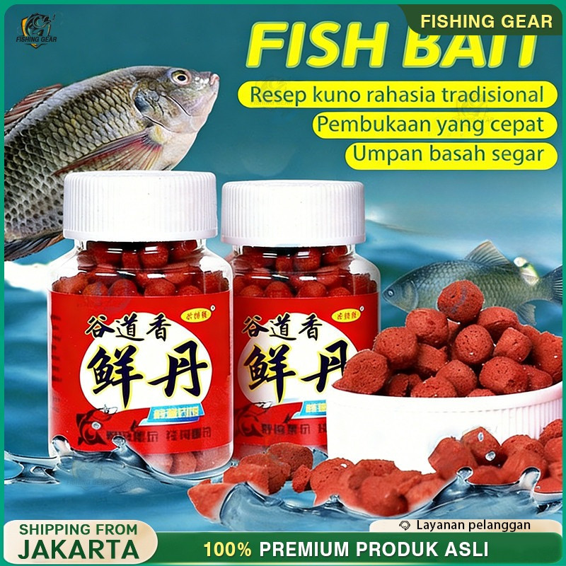 3 Detik untuk Umpan Mancing Ikan Formula Spesial Rasa Cacing Tanah , Mancing Laut, Ikan Air Tawar