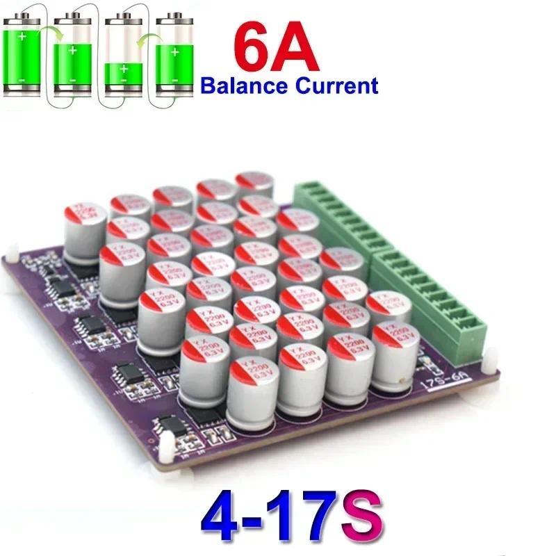 6A 0.01V 18650 Baterai Penyeimbang Aktif Equalizer Penyeimbang Li-Ion /LiFePo4 Papan Penyeimbang Lit