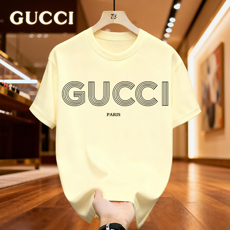 kaos pria Kaos Distro Pria GUCCI kaos polos T-shirt Lengan pendek kaos distro kaos pria distro origi