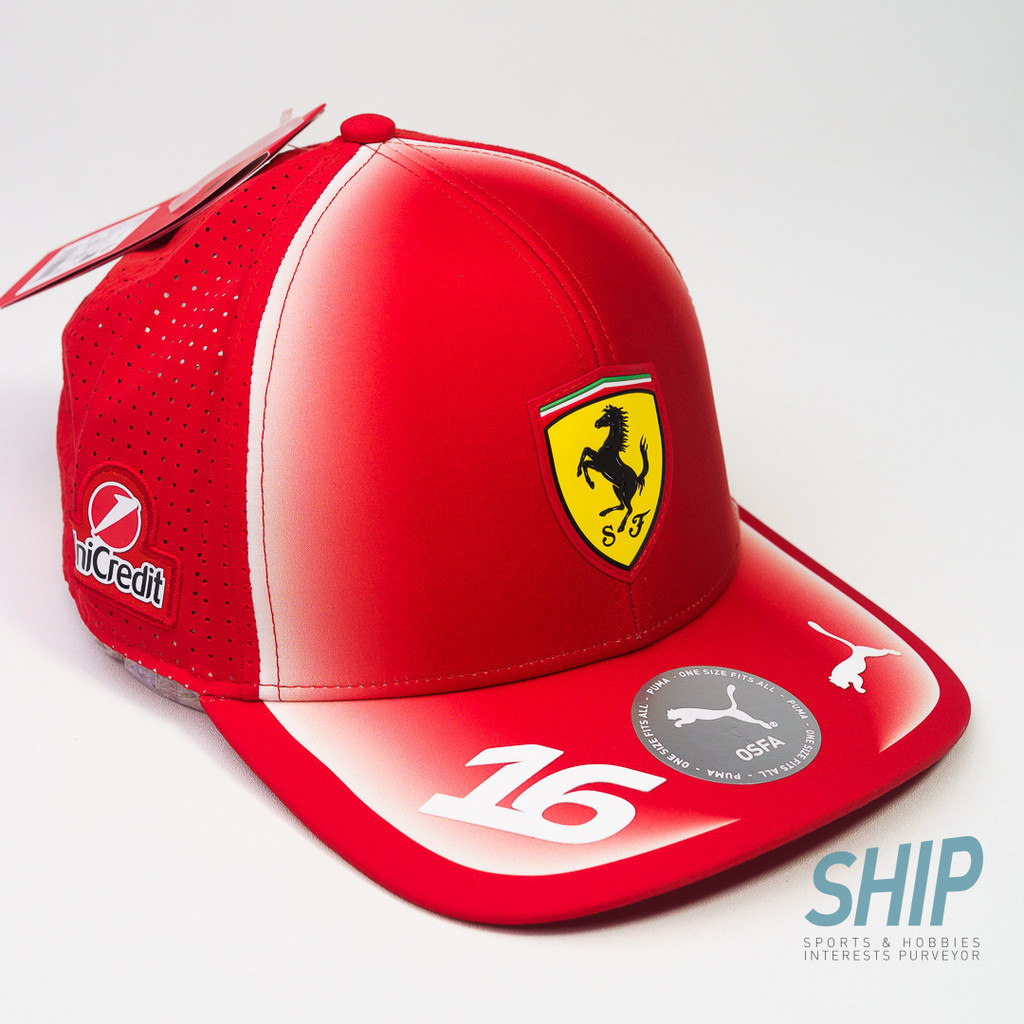 2026 Ferrari LECLERC replica cap f1 formula 1 original topi charles scuderia