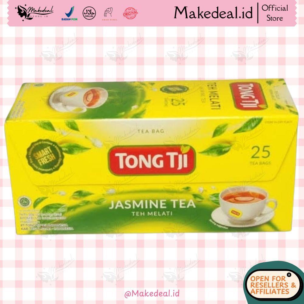 Teh Celup TONG TJI Jasmine - isi 25 sachet