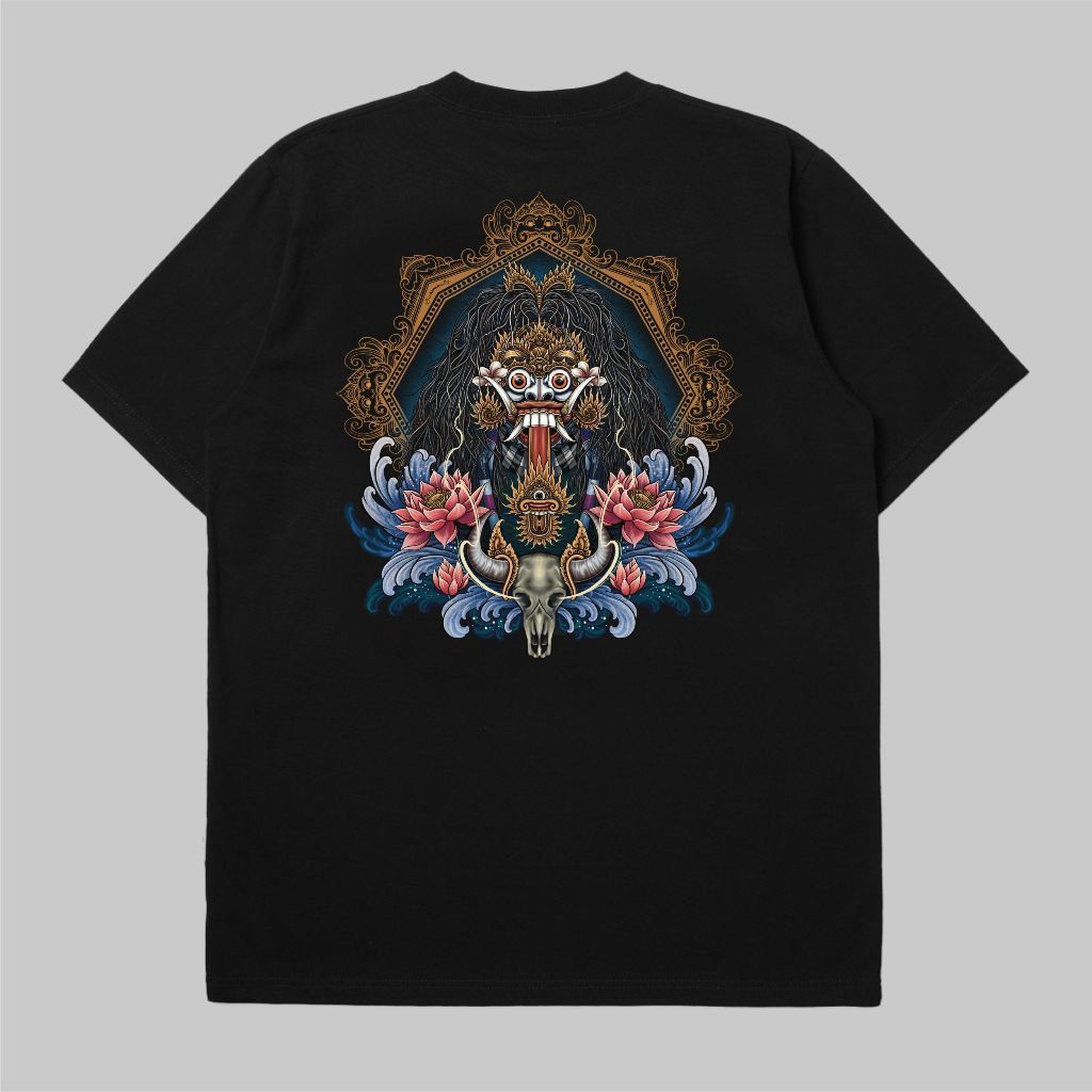 Kaos RANGDA QUEEN OF LEAK / BAJU KATA KATA BALI / kaos Distro / Tshirt Pria Wanita