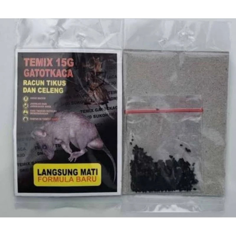 Racun Tikus & Babi Hutan TIMEX Renteng GATOTKACA