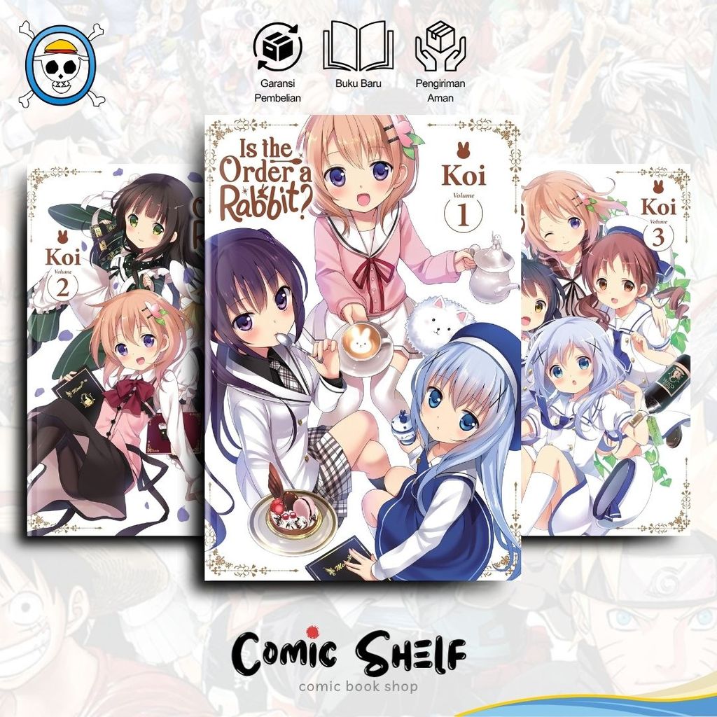 Manga Is the Order a Rabbit?