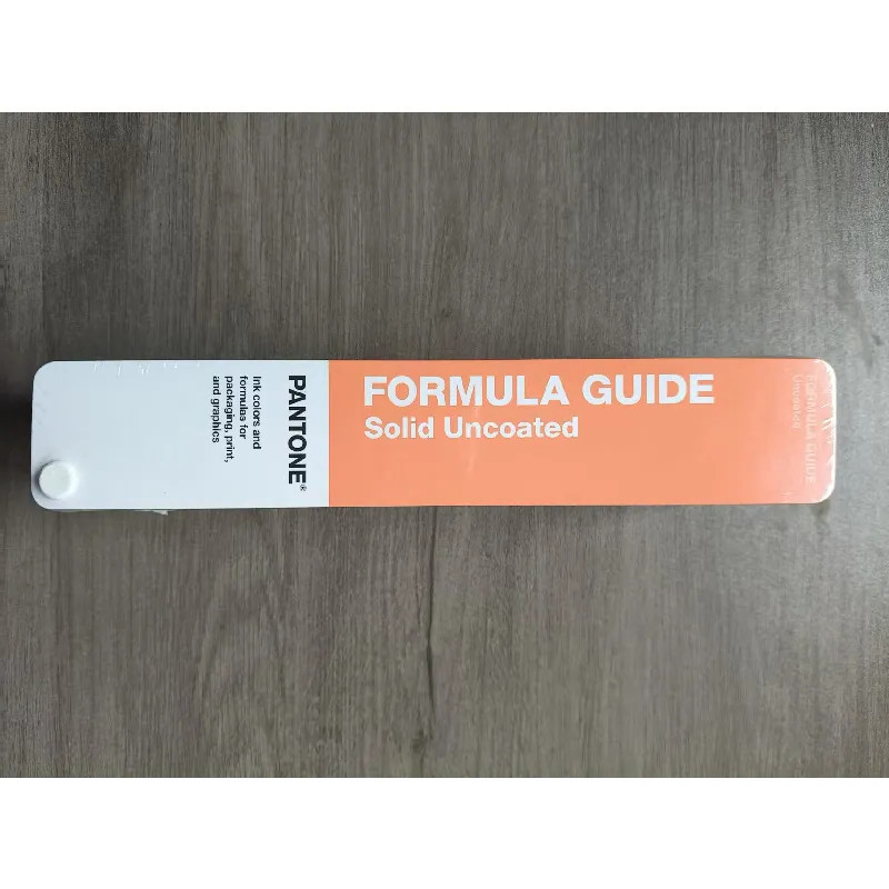 PANTONE Formula Guide Uncoated (U) GP1601B, 2390 Colors, Matte Offset Paper, International Version C
