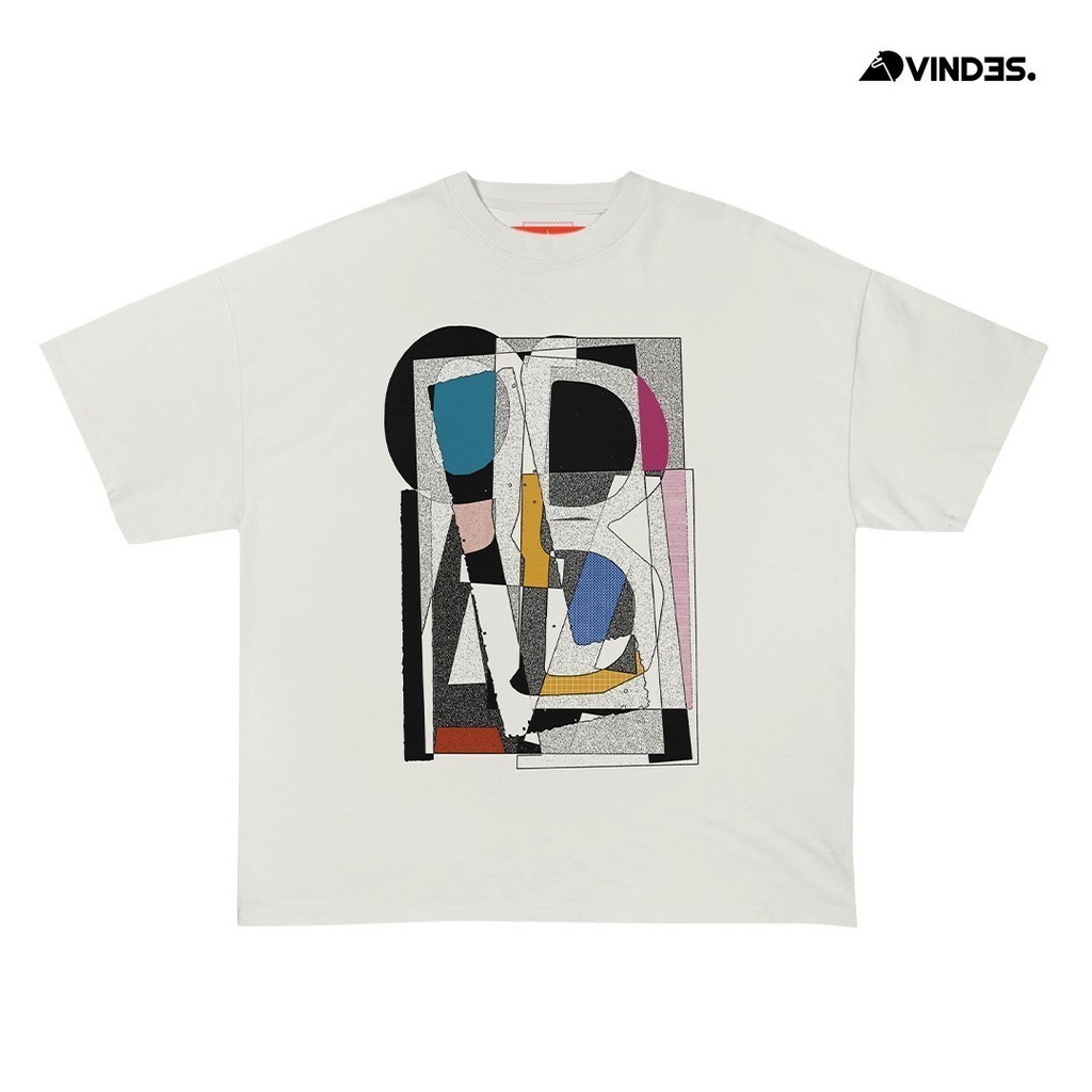 Vindes Store - Kaos - T-Shirt Iqbaal Mixed Logo Type