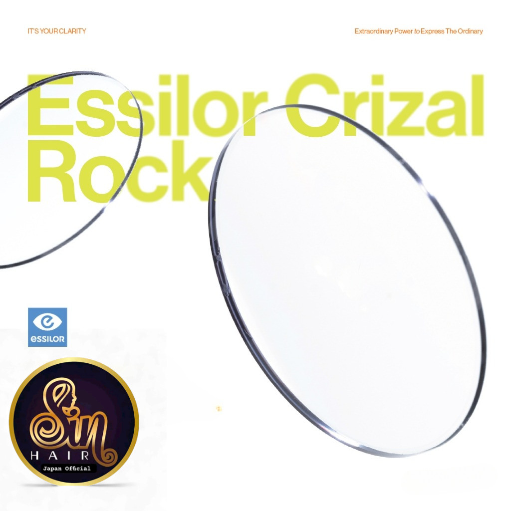 Lensa Essilor Crizal Rock