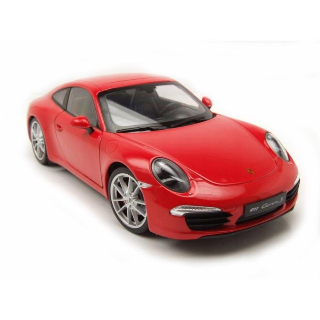 Welly Nex 1:18 Porsche 911 (991) Carrera S Merah
